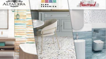 Изменение цен на торговые марки AltaСera, NewTrend и Delacora